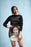 Collage Pencil Skirt
