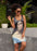 Collage Sublimation Cut & Sew Dress