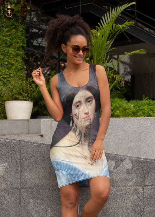 Collage Sublimation Cut & Sew Dress
