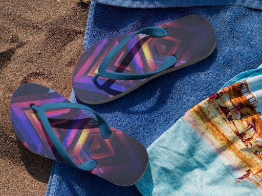 illuminate style Flip Flops