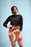 Melons pattern Pencil Skirt