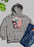 With Brave Wings She Flies Hoodie