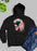 With Brave Wings She Flies Hoodie