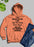 With Enough Caffeine I Can Rule The World Hoodie