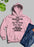 With Enough Caffeine I Can Rule The World Hoodie