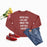 With Fall In Love When You Can Fall Asleep Sweat Shirt