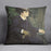 Woman with gull feather Woman in the garden by Renoir Cushion