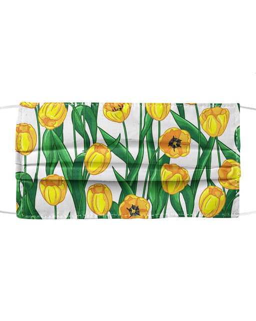 Yellow Flower Mask