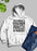 Yesterdays Eyeliner Todays Smokey Eye Hoodie