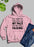 Yet Despite The Look On My Face Youre Still Talking Hoodie