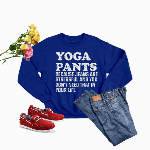 Yoga Pants Sweat Shirt