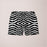 Zebra Pattern Shorts