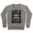 Virgin Teez  Pullover A BODY IN MOTION CREWNECK SWEATSHIRT
