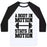 Virgin Teez  Baseball Tee A BODY IN MOTION UNISEX CLASSIC BASEBALL TEE