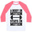 Virgin Teez  Baseball Tee A BODY IN MOTION UNISEX CLASSIC BASEBALL TEE