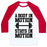 Virgin Teez  Baseball Tee A BODY IN MOTION UNISEX CLASSIC BASEBALL TEE
