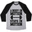 Virgin Teez  Baseball Tee A BODY IN MOTION UNISEX TRI-BLEND BASEBALL TEE