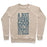 Virgin Teez  Pullover A DIET SOUNDS GOOD UNTIL YOU REMEMBER YOU CAN'T HAVE ICE CREAM CREWNECK SWEATSHIRT