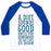 Virgin Teez  Baseball Tee A DIET SOUNDS GOOD UNTIL YOU REMEMBER YOU CAN'T HAVE ICE CREAM UNISEX CLASSIC BASEBALL TEE