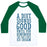 Virgin Teez  Baseball Tee A DIET SOUNDS GOOD UNTIL YOU REMEMBER YOU CAN'T HAVE ICE CREAM UNISEX CLASSIC BASEBALL TEE