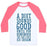 Virgin Teez  Baseball Tee A DIET SOUNDS GOOD UNTIL YOU REMEMBER YOU CAN'T HAVE ICE CREAM UNISEX CLASSIC BASEBALL TEE