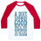 Virgin Teez  Baseball Tee A DIET SOUNDS GOOD UNTIL YOU REMEMBER YOU CAN'T HAVE ICE CREAM UNISEX CLASSIC BASEBALL TEE