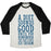 Virgin Teez  Baseball Tee A DIET SOUNDS GOOD UNTIL YOU REMEMBER YOU CAN'T HAVE ICE CREAM UNISEX TRI-BLEND BASEBALL TEE