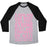 Virgin Teez  Baseball Tee Unisex Tri-Blend Baseball Tee / small / Athletic Gray / Black A GOOD MAN CAN MAKE YOU FEEL STRONG, SEXY, AND CONFIDENT UNISEX TRI-BLEND BASEBALL TEE