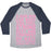 Virgin Teez  Baseball Tee Unisex Tri-Blend Baseball Tee / small / Athletic Gray / Navy A GOOD MAN CAN MAKE YOU FEEL STRONG, SEXY, AND CONFIDENT UNISEX TRI-BLEND BASEBALL TEE
