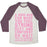 Virgin Teez  Baseball Tee Unisex Tri-Blend Baseball Tee / small / Oatmeal / Maroon A GOOD MAN CAN MAKE YOU FEEL STRONG, SEXY, AND CONFIDENT UNISEX TRI-BLEND BASEBALL TEE