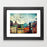 LUVD Framed Art Prints 12" x 18" / Black A Grand Avenue Frame