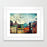 LUVD Framed Art Prints 12" x 18" / Black A Grand Avenue Frame