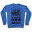 Virgin Teez  Pullover Crewneck Sweatshirt / x-small / Heathered Blue A HAIKU ABOUT BURPEES CREWNECK SWEATSHIRT