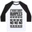 Virgin Teez  Baseball Tee Unisex Classic Baseball Tee / x-small / White/Black A HAIKU ABOUT BURPEES UNISEX CLASSIC BASEBALL TEE