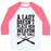 Virgin Teez  Baseball Tee Unisex Classic Baseball Tee / x-small / White/Neon Pink A LADY DOESN'T PLACE HER WEAPON ON THE TABLE UNISEX CLASSIC BASEBALL TEE
