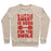 Virgin Teez  Pullover Crewneck Sweatshirt / x-small / Heathered Oatmeal A LITTLE SWEAT IS GOOD FOR THE SWOLE CREWNECK SWEATSHIRT