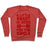 Virgin Teez  Pullover Crewneck Sweatshirt / x-small / Heathered Red A LITTLE SWEAT IS GOOD FOR THE SWOLE CREWNECK SWEATSHIRT