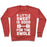 Virgin Teez  Pullover Crewneck Sweatshirt / x-small / Heathered Red A LITTLE SWEAT IS GOOD FOR THE SWOLE CREWNECK SWEATSHIRT