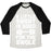 Virgin Teez  Baseball Tee Unisex Tri-Blend Baseball Tee / small / Oatmeal / Black A LITTLE SWEAT IS GOOD FOR THE SWOLE UNISEX TRI-BLEND BASEBALL TEE
