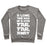 Virgin Teez  Pullover Crewneck Sweatshirt / x-small / Heathered Gray A LONG TIME AGO IN A GYM FAR FAR AWAY CREWNECK SWEATSHIRT