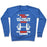 Virgin Teez  Pullover Crewneck Sweatshirt / x-small / Heathered Blue A SQUAT FOR A SQUAT CREWNECK SWEATSHIRT