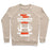 Virgin Teez  Pullover Crewneck Sweatshirt / x-small / Heathered Oatmeal A SQUAT FOR A SQUAT CREWNECK SWEATSHIRT