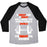 Virgin Teez  Baseball Tee Unisex Tri-Blend Baseball Tee / small / Athletic Gray / Black A SQUAT FOR A SQUAT UNISEX TRI-BLEND BASEBALL TEE