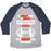 Virgin Teez  Baseball Tee Unisex Tri-Blend Baseball Tee / small / Athletic Gray / Navy A SQUAT FOR A SQUAT UNISEX TRI-BLEND BASEBALL TEE