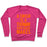 Virgin Teez  Pullover Crewneck Sweatshirt / x-small / Deep Pink A SWISH IS A THROW YOUR HEART MAKES CREWNECK SWEATSHIRT