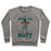 Virgin Teez  Pullover Crewneck Sweatshirt / x-small / Heathered Gray A WHOLE NEW BUTT CREWNECK SWEATSHIRT