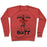 Virgin Teez  Pullover Crewneck Sweatshirt / x-small / Heathered Red A WHOLE NEW BUTT CREWNECK SWEATSHIRT