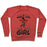Virgin Teez  Pullover Crewneck Sweatshirt / x-small / Heathered Red A WHOLE NEW GIRL CREWNECK SWEATSHIRT