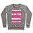 Virgin Teez  Pullover Crewneck Sweatshirt / x-small / Heathered Gray A WOMAN'S PLACE IS IN THE GYM SENATE CONGRESS SUPREME COURT AND OVAL OFFICE WHITE PRINT CREWNECK SWEATSHIRT
