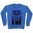 Virgin Teez  Pullover Crewneck Sweatshirt / x-small / Heathered Blue A WOMAN'S PLACE IS IN THE RING CREWNECK SWEATSHIRT